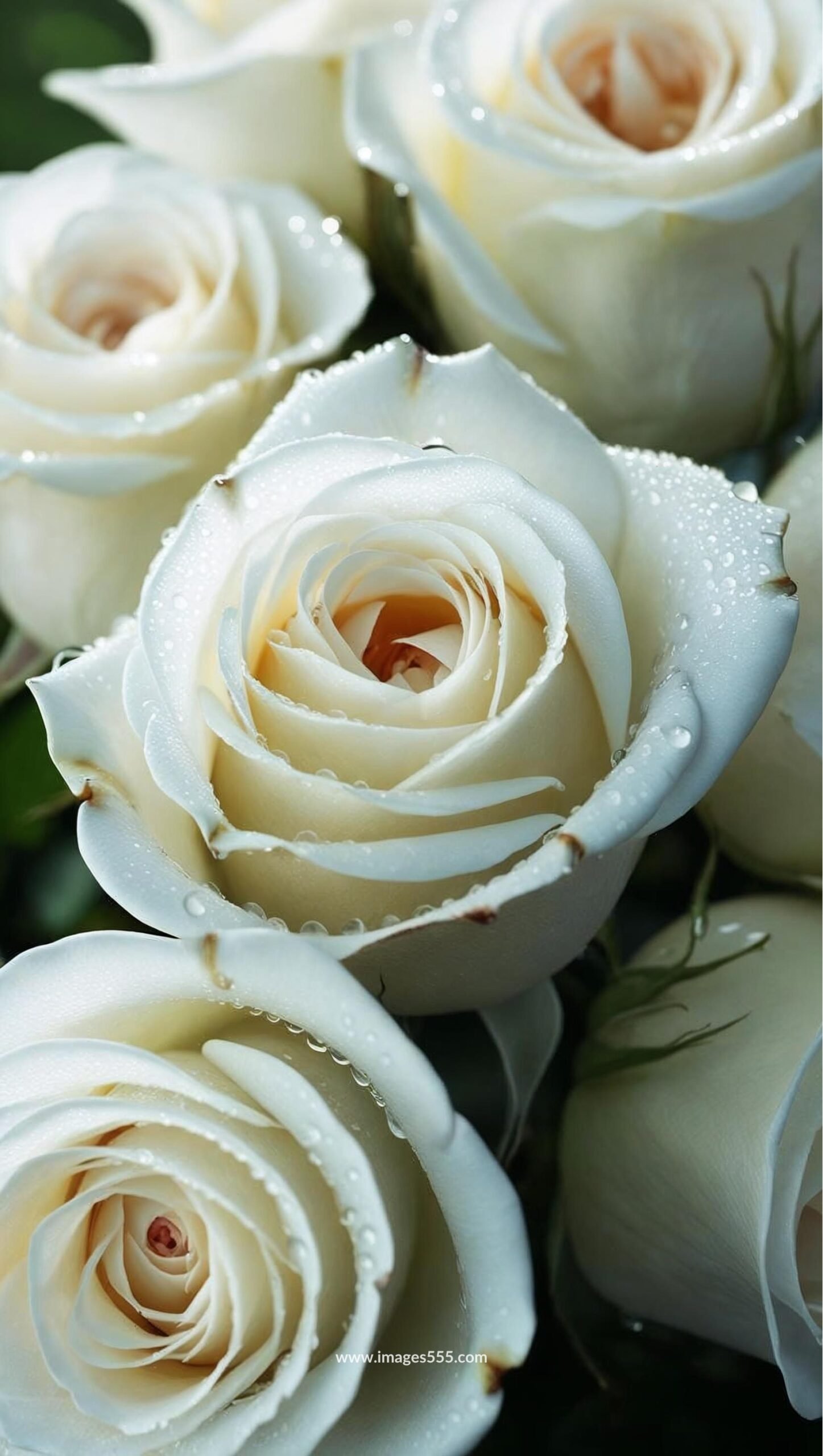 White Rose Flower 4 white rose flower 9 scaled